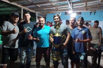 Foto - Copa Paulo Benhur de Futebol Society