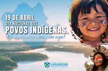 Dia Nacional dos Povos indígenas.
