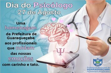 27 de agosto, Dia do Psicólogo
