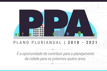 AUDIÊNCIA PÚBLICA PARA ELABORAÇÃO DO PPA