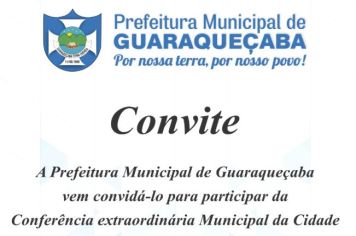 CONFERENCIA EXTRAORDINÁRIA MUNICIPAL DA CIDADE