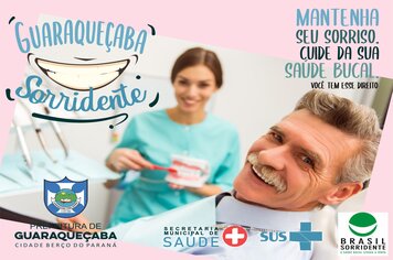 GUARAQUEÇABA SORRIDENTE