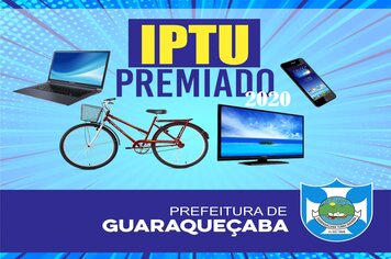 IPTU PREMIADO 2020