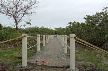 Após entregar a obra da Passarela da Ilha Rasa, Almeida e Ponta o Lanço, prefeitura anuncia novos projetos para as comunidades.