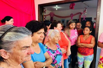 Encerramento da Campanha Outubro Rosa em Tagaçaba