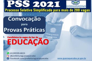 Provas começam nesta terça (28) - Comissão do PSS divulga novo edital de provas práticas para candidatos da área da Educação