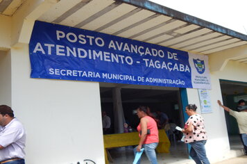 INAUGURAÇÃO POSTO AVANÇADO DE ATENDIMENTO TAGAÇABA