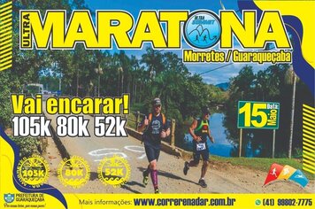 Guaraqueçaba Sediará Ultra Maratona Neste Sábado (15)