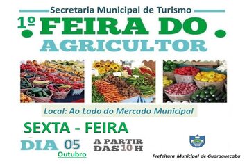 1° Feira do Agricultor