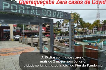 Guaraqueçaba é a primeira cidade a Zerar os casos de Covid-19