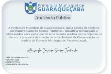 AUDIÊNCIA PÚBLICA