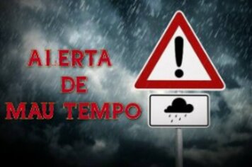 ATENÇÃO NAVEGANTES E COMUNIDADES LITORÂNEAS - ALERTA DE MAU TEMPO COM POSSIBILIDADE DE CICLONE SUBTROPICAL