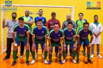 Seleção de FUTSAL de Guaraqueçaba estreia nos Jogos Abertos do Paraná