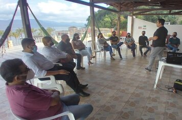 Encontro sobre Governança Pública e Controle Interno reúne representantes do Executivo e Legislativo de Guaraqueçaba