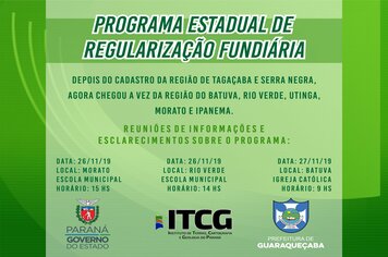 PREFEITURA INFORMA!!