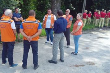 Defesa Civil e Corpo de Bombeiros