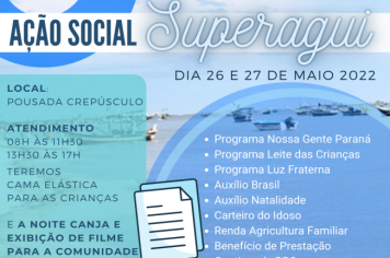 Ação Social em Ilha de Superagui