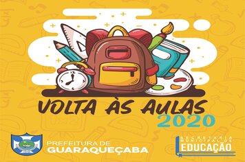 VOLTA ÀS AULAS 2020!!