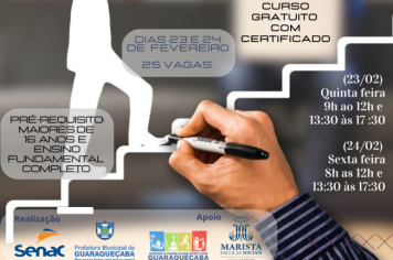 Curso Qualidade no Atendimento