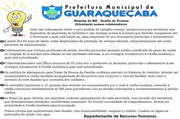 Boletim do RH - Gestão de Pessoal