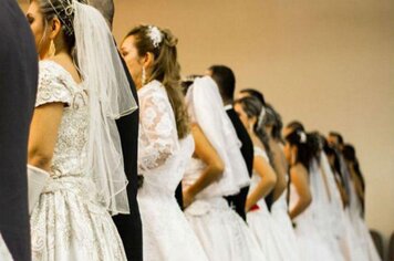 Prefeitura de Guaraqueçaba realiza casamento coletivo de mais de 45 casais nesta quinta-feira