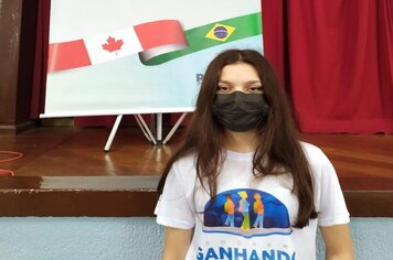 Aluna de Guaraqueçaba Conquista 7 lugar no Programa Ganhando o Mundo