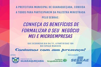 CONHEÇA OS BENEFÍCIOS DE FORMALIZAR O SEU NEGÓCIO - MEI E MICROEMPRESAS