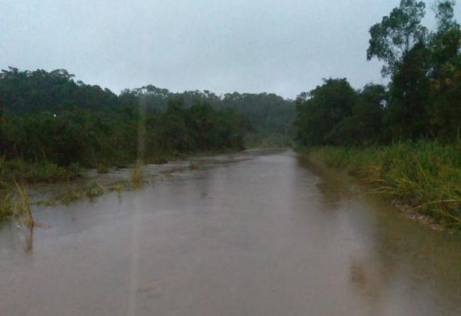 Defesa Civil Alerta - Pontos de alagamento em Guaraqueçaba