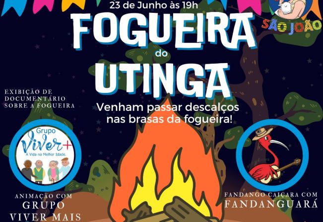 Dia de São João no Utinga