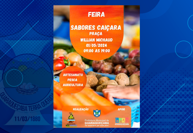 Sutentabilidade - Feira Sabores Caiçara.