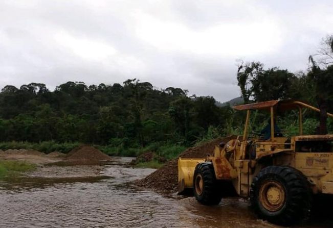 IAT concede licença ambiental para desaçoreamento do Rio Capivari em Tagaçaba de Cima