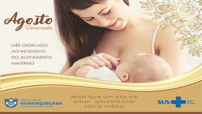 PREFEITURA MUNICIPAL ABRAÇA A CAMPANHA AGOSTO DOURADO