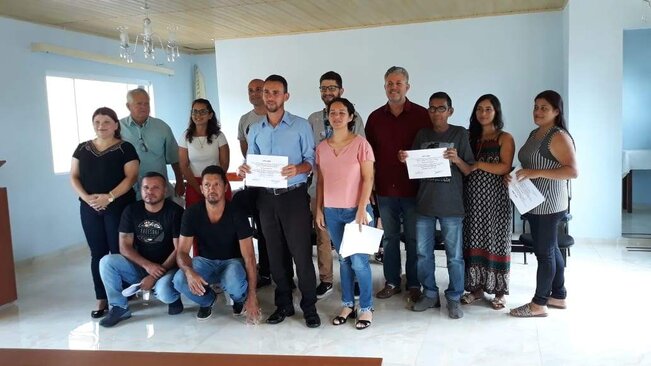 TOMAM POSSE NOVOS CONSELHEIROS TUTELARES DE GUARAQUEÇABA