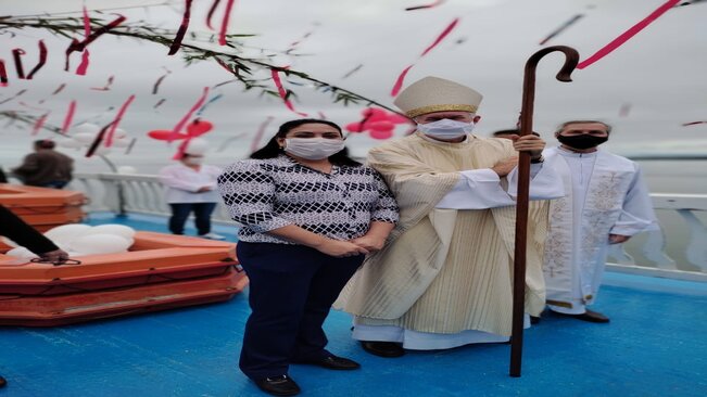 Prefeitura publica vídeo em homenagem ao Padroeiro Bom Jesus dos Perdões e história da igreja