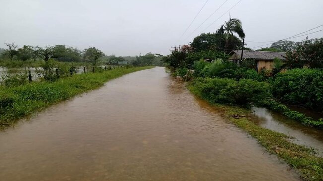 Defesa Civil Alerta - Pontos de alagamento em Guaraqueçaba