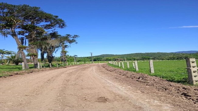 Prefeitura realiza obras em Pedra Chata, Bromado e demais localidades