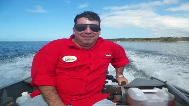NOTA DE PESAR - AOS 51 ANOS DIRETOR DA DEFESA CIVIL DE GUARAQUEÇABA. PAULO BEN HUR (PAULINHO) FOI MAIS UMA VÍTIMA DA COVID-19