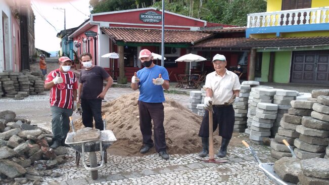 Obras no Costão - AVISO