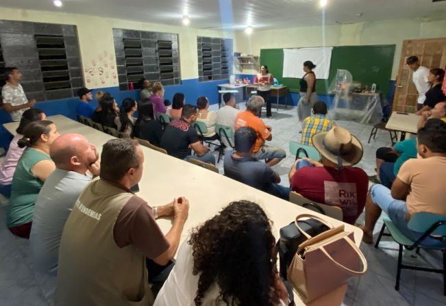 Obras - Pavimentação do bairro Costão.