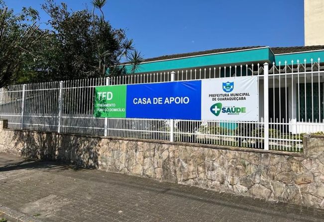 Casa de Apoio em Paranaguá