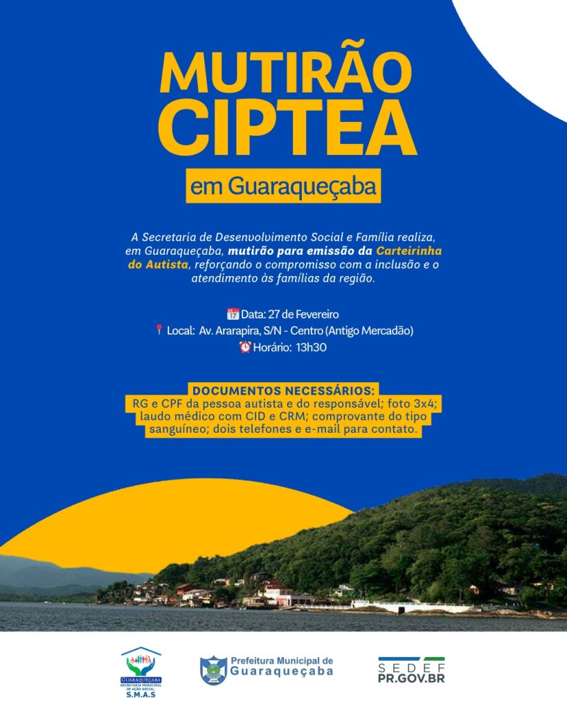 Mutirão CIPTEA