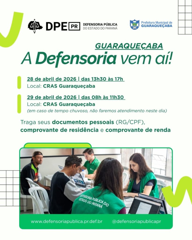 Atendimento DPE