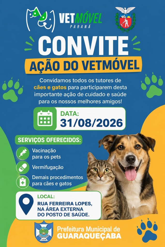 Ação do Vetmóvel