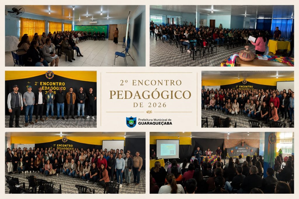 2º Encontro Pedagógico 2026
