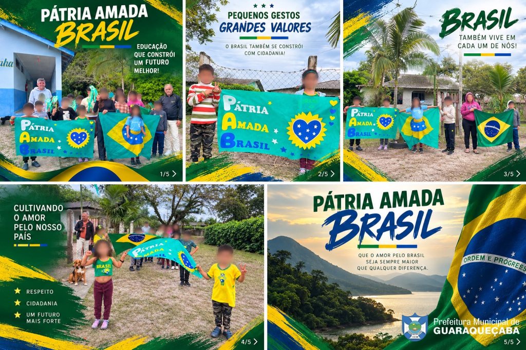 Semana da Independência: educar para a memória, o pertencimento e a cidadania